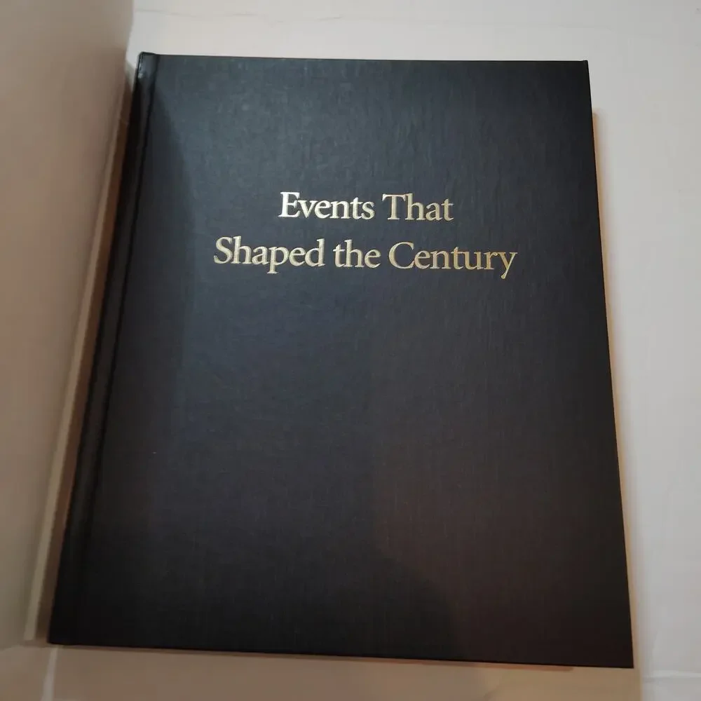 Events That Shaped the Century Our American Century Time Life Books 1999 HC, LN
